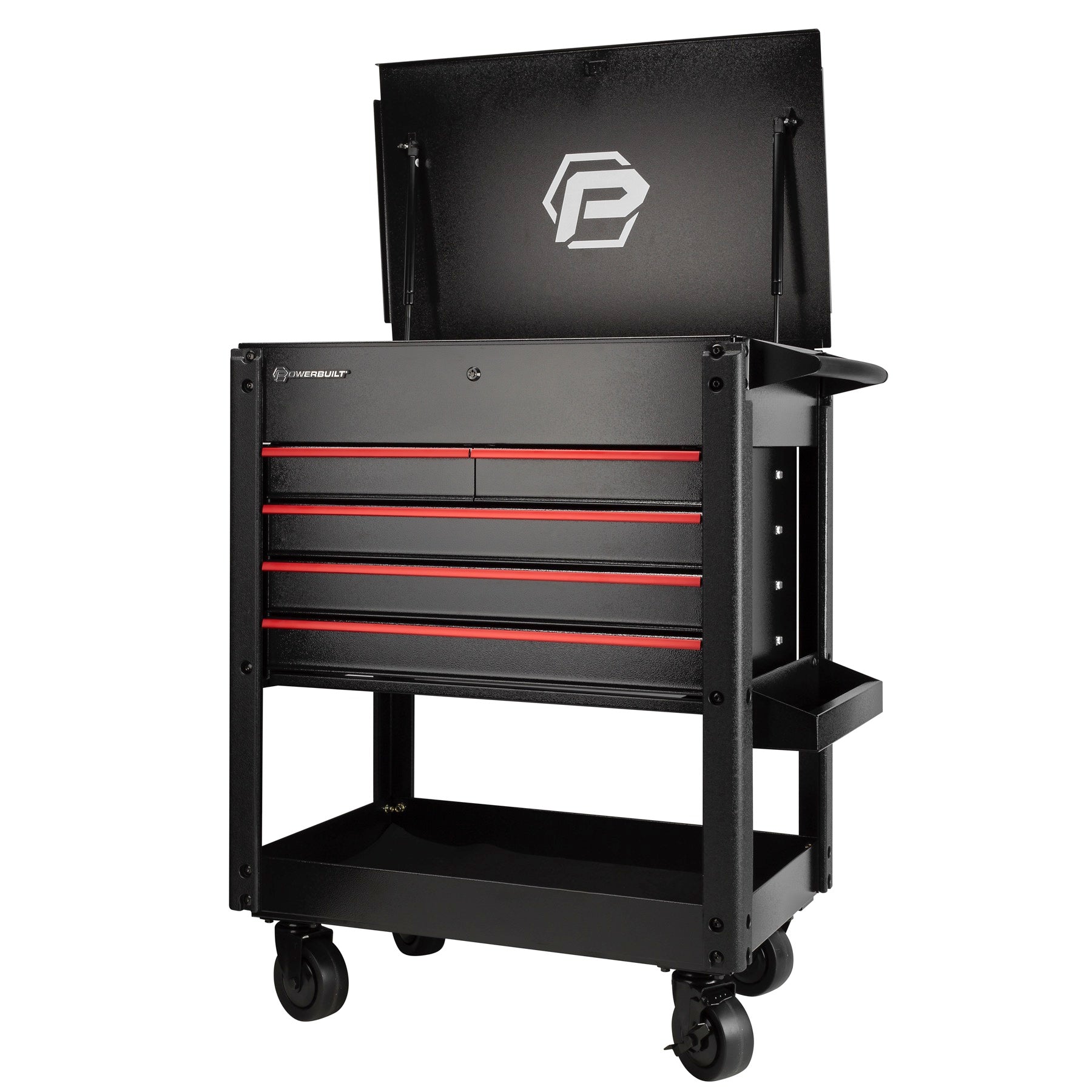 31 in. 5 Drawer Toolbox Cart