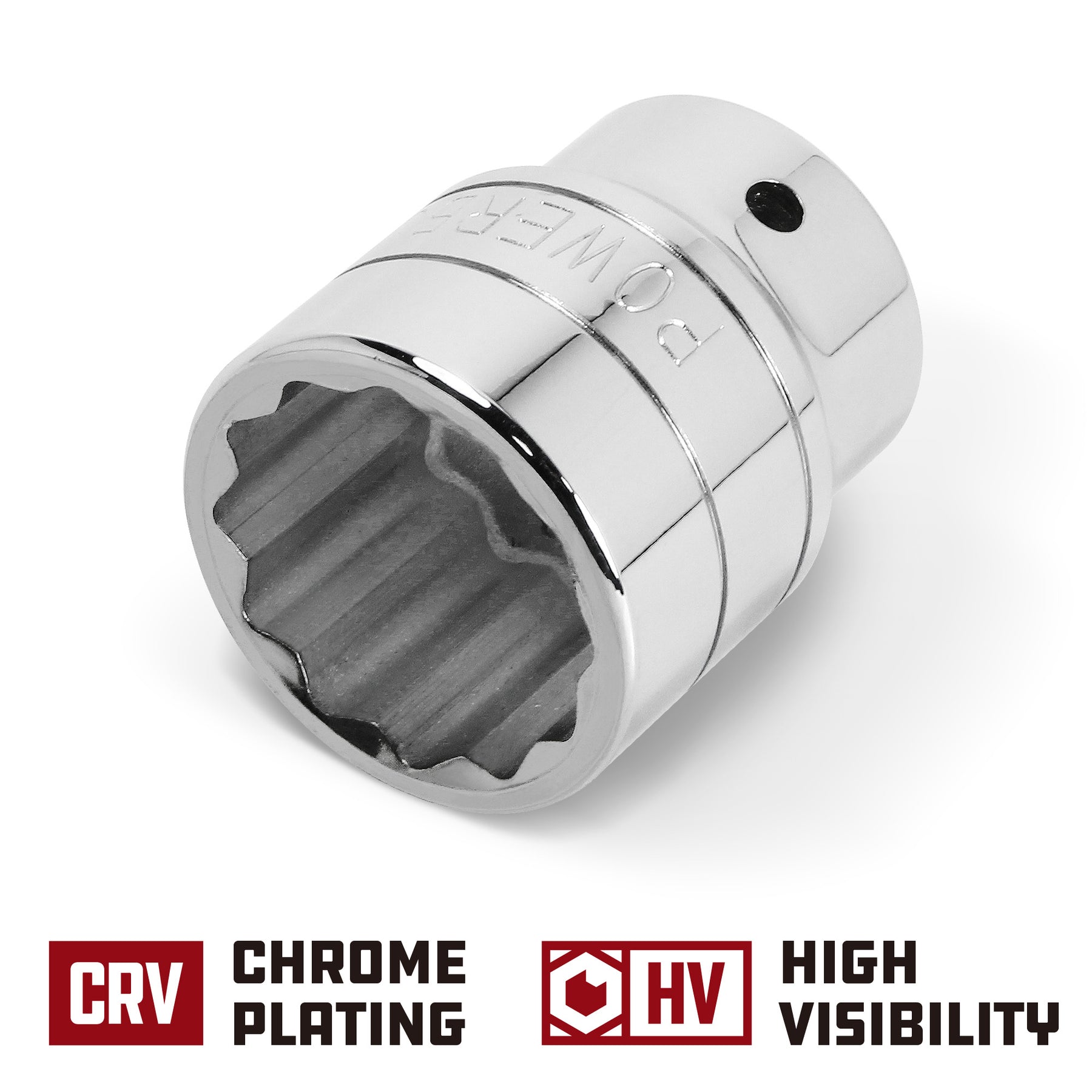 3/4 Inch Drive x 36 MM 12 Point Shallow Socket