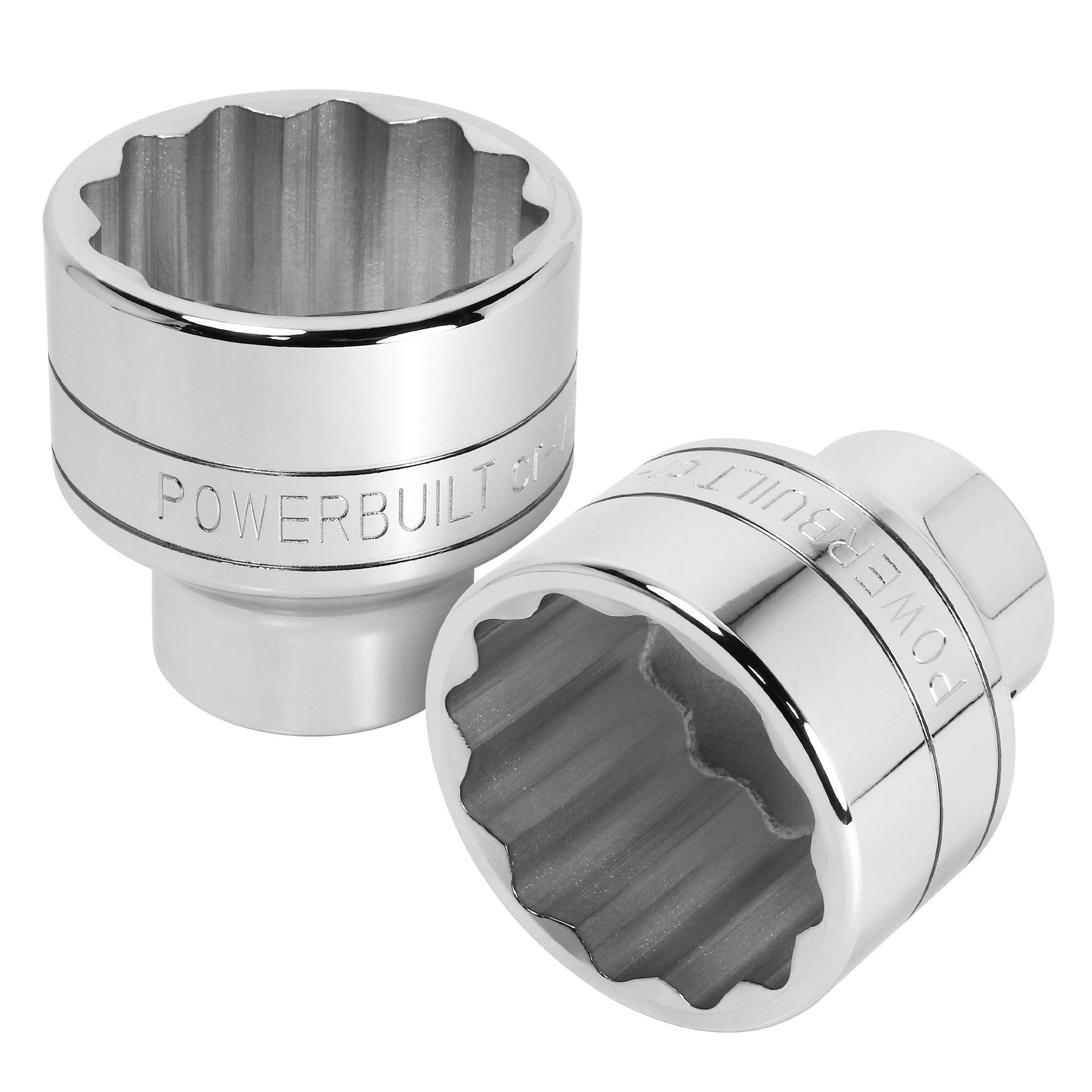 3/4 Inch Drive x 55 MM 12 Point Shallow Socket