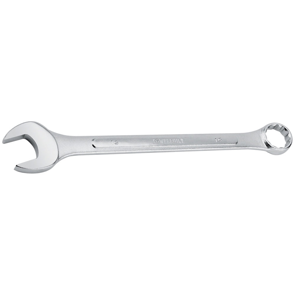 16 MM Fully Polished Metric Raised Panel Combination Wrench