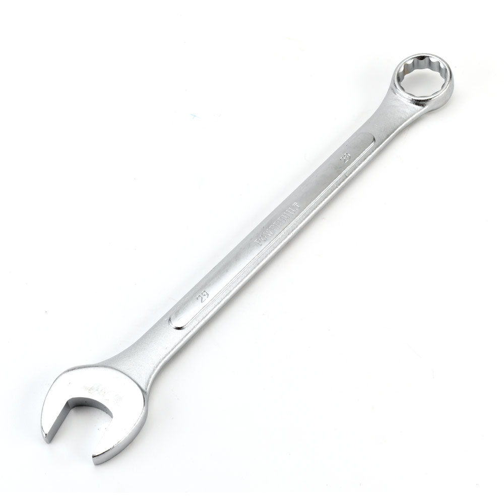 29 MM Fully Polished Metric Raised Panel Combination Wrench