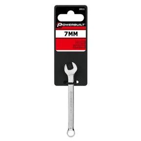 7 MM Fully Polished Metric Combination Wrench