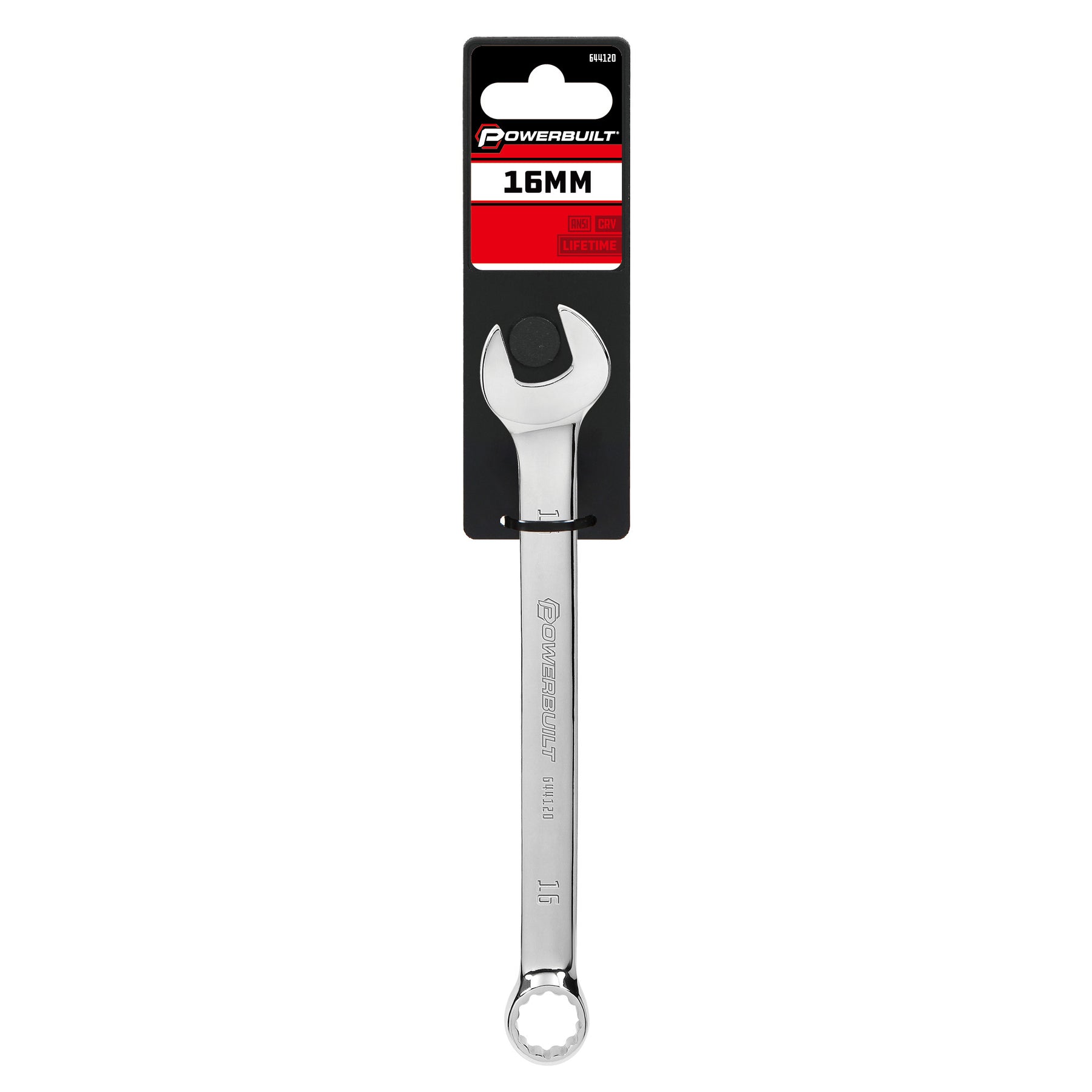 16 MM Fully Polished Metric Combination Wrench
