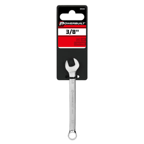 3/8 Inch Fully Polished SAE Combination Wrench