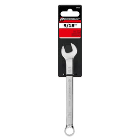 9/16 Inch Fully Polished SAE Combination Wrench