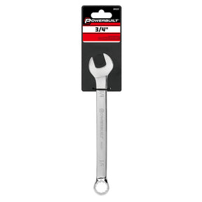3/4 Inch Fully Polished SAE Combination Wrench