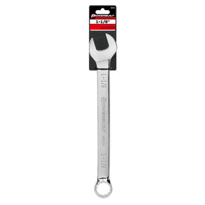 1-1/8 Inch Fully Polished SAE Combination Wrench