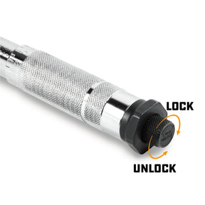 3/8 in. Dr. Micrometer Ratcheting Torque Wrench