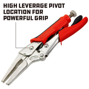 6 in. Long Nose Locking Pliers