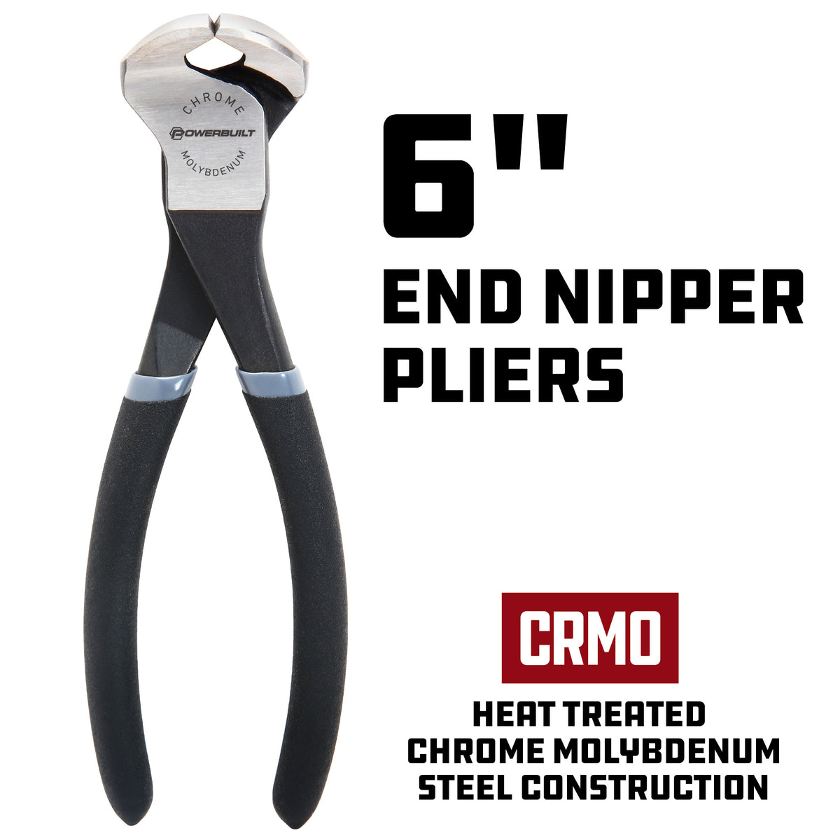 6 in. Pro Tech End Nipper Pliers