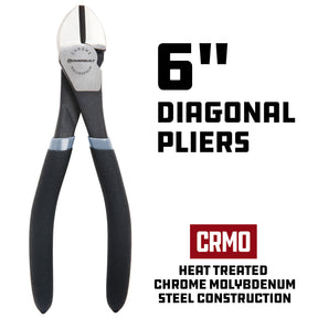 6 in. Pro Tech Diagonal Pliers