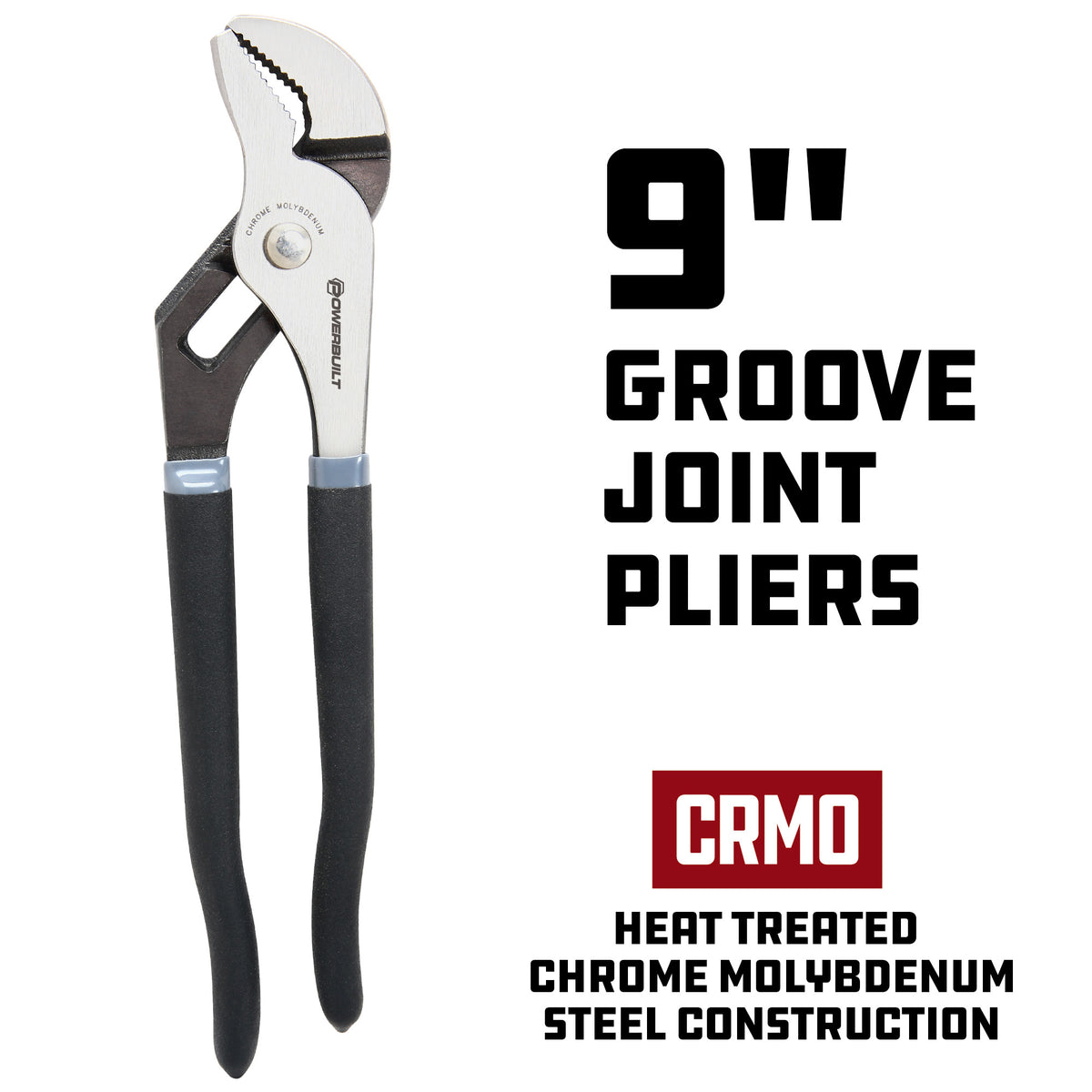 9-1/2 in. Pro Tech Groove Joint Pliers