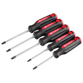 5 Piece Star Driver Set with Double Injection Handles