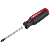 S2 x 4 Inch Robertson Screwdriver with Double Injection Handle