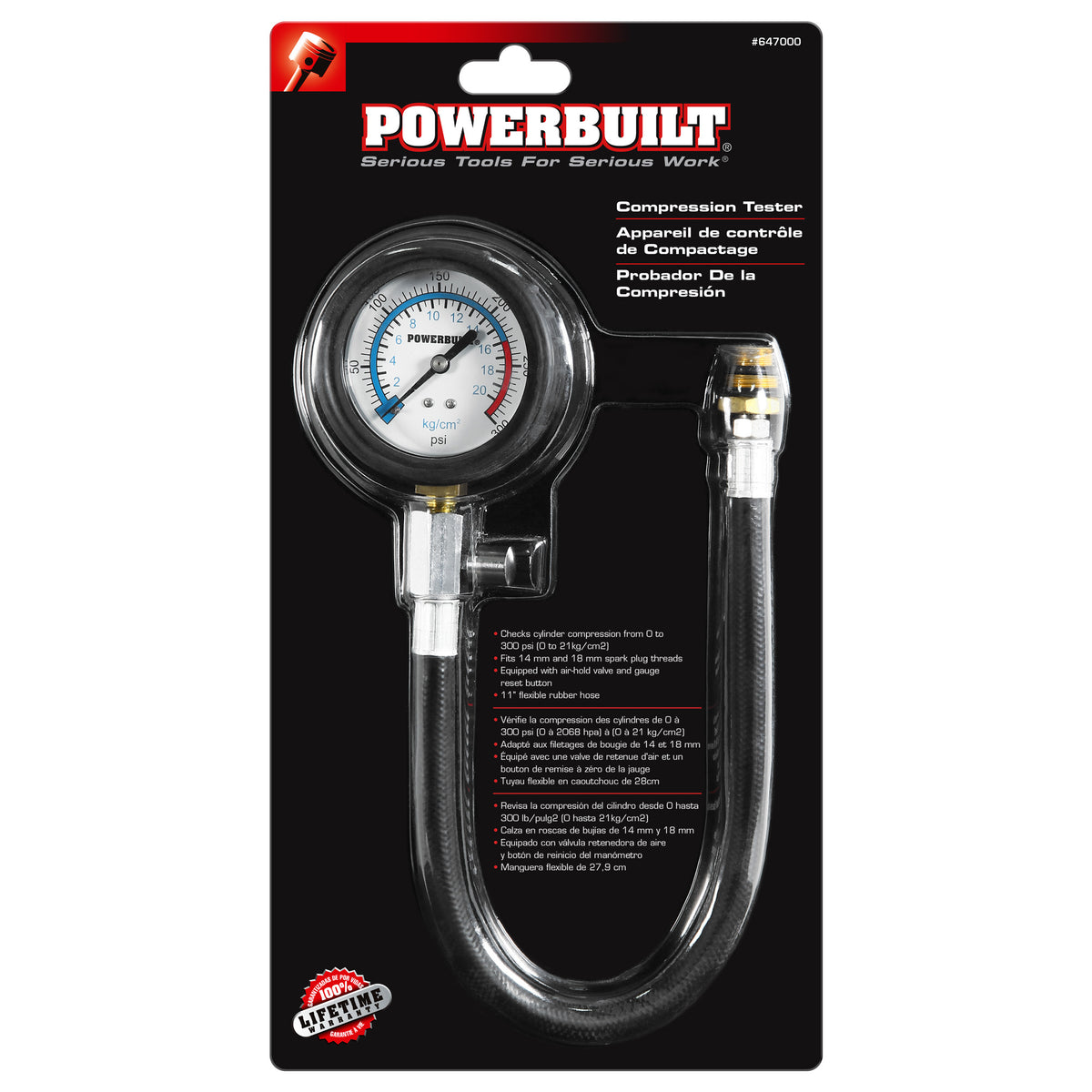 Taskmaster Compression Tester Compression Tester