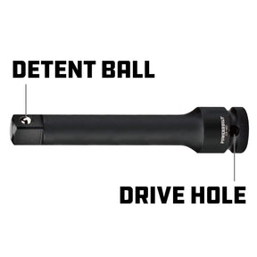 1/2 Inch Drive 5 Inch Impact Extension