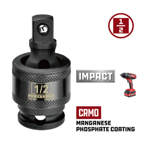 1/2 in. Dr. Impact Universal Joint