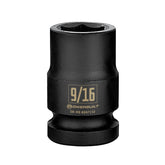 1/2 Inch Drive x 9/16 Inch  6 Point Impact Socket