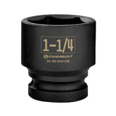 1/2 Inch Drive x 1-1/4 Inch 6 Point Impact Socket