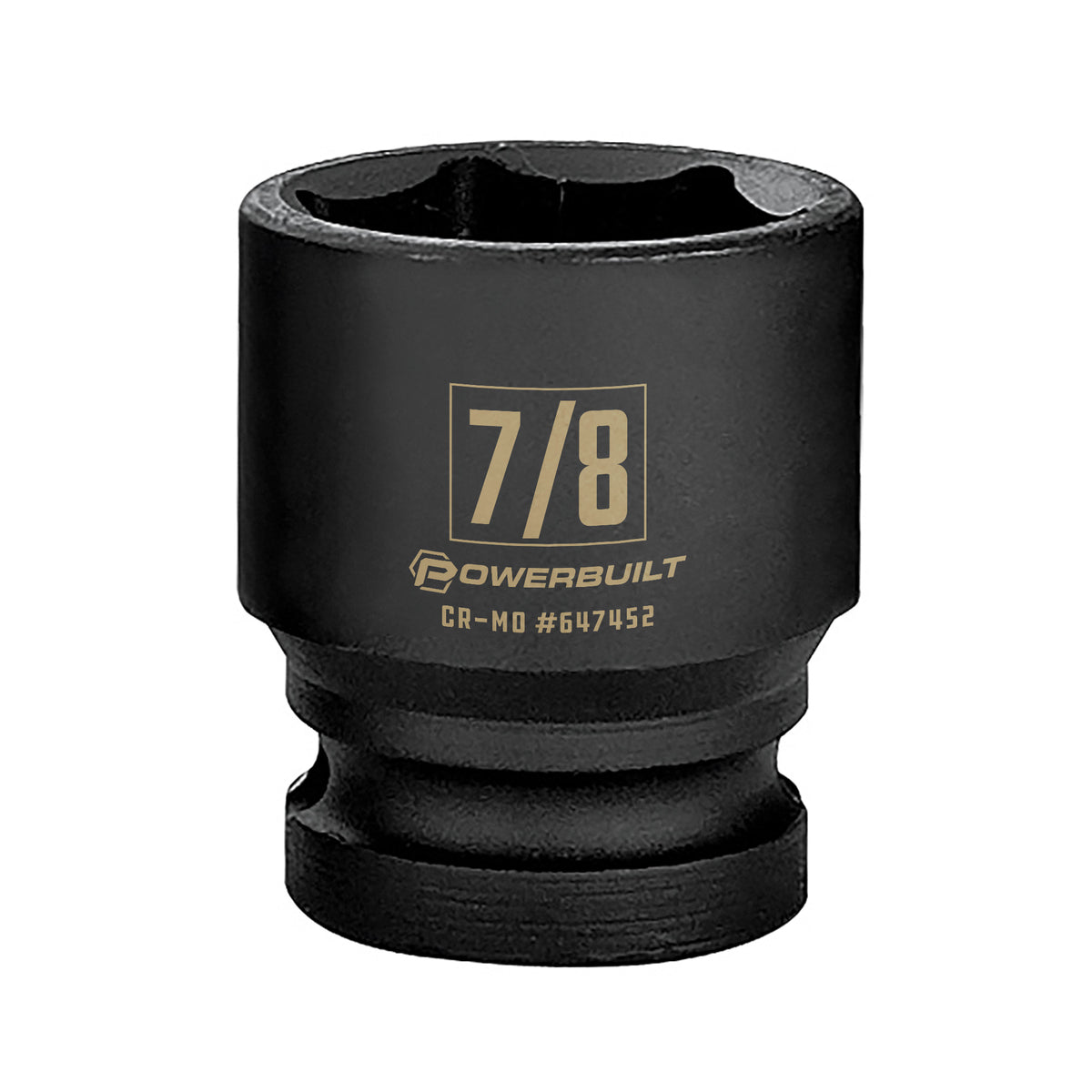 3/8 Inch Drive 7/8 Inch Impact Socket