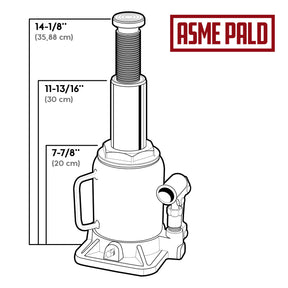 20 Ton Shorty Bottle Jack