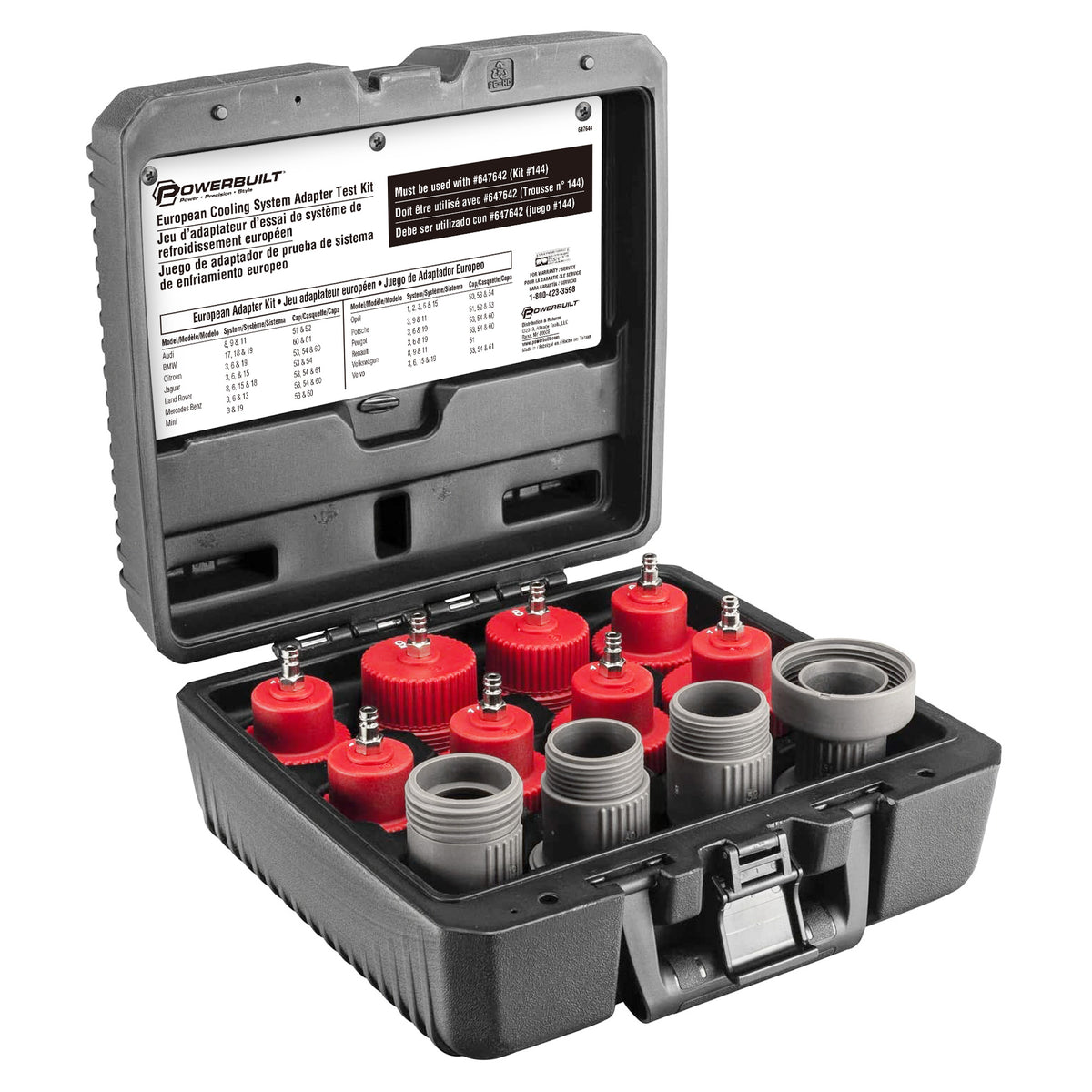 Stant 12452 Stant Engine Coolant System Pessue Teste