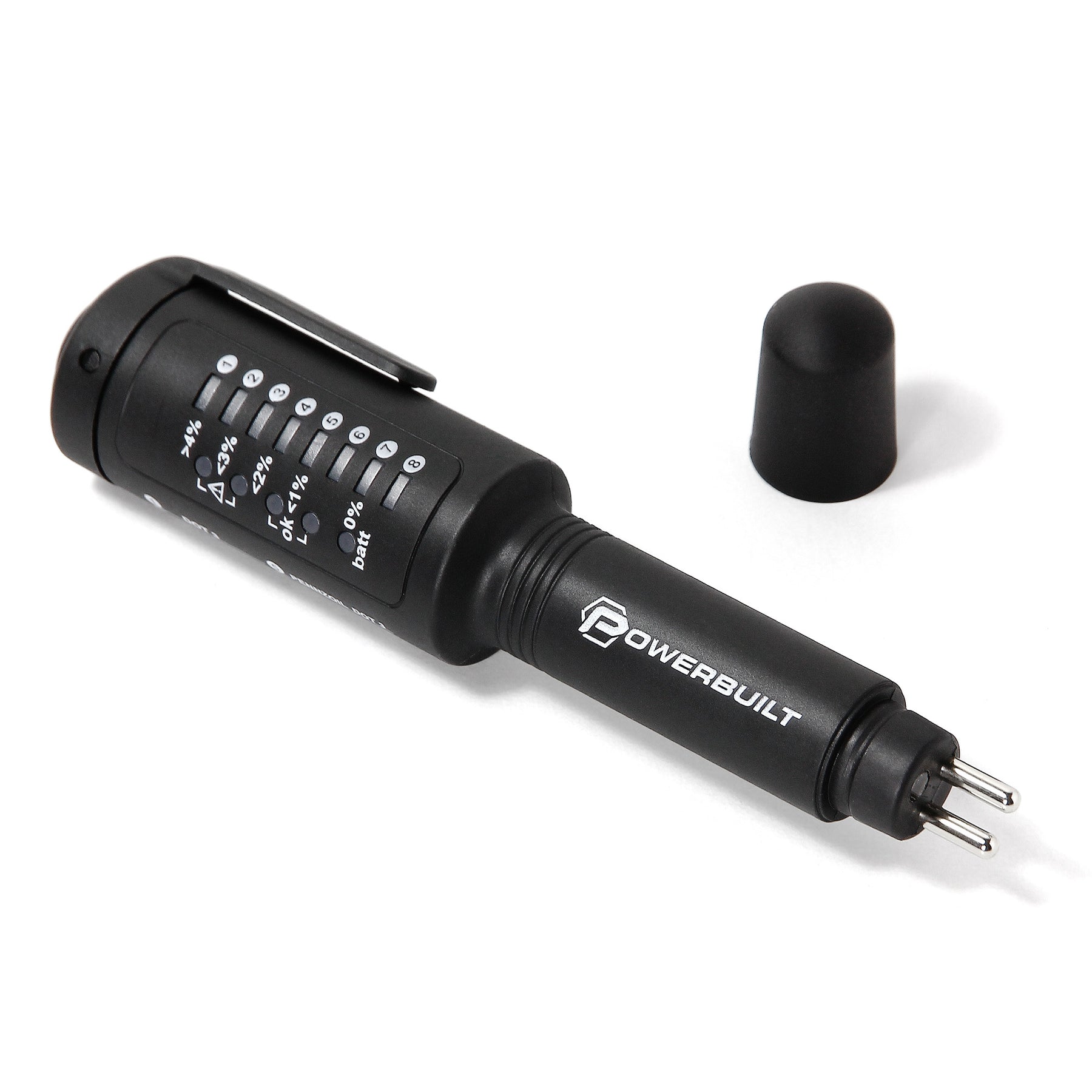 Universal Car Brake Fluid Oil Liquid Tester 5 LED Testing Pen Diagnostic  Tools