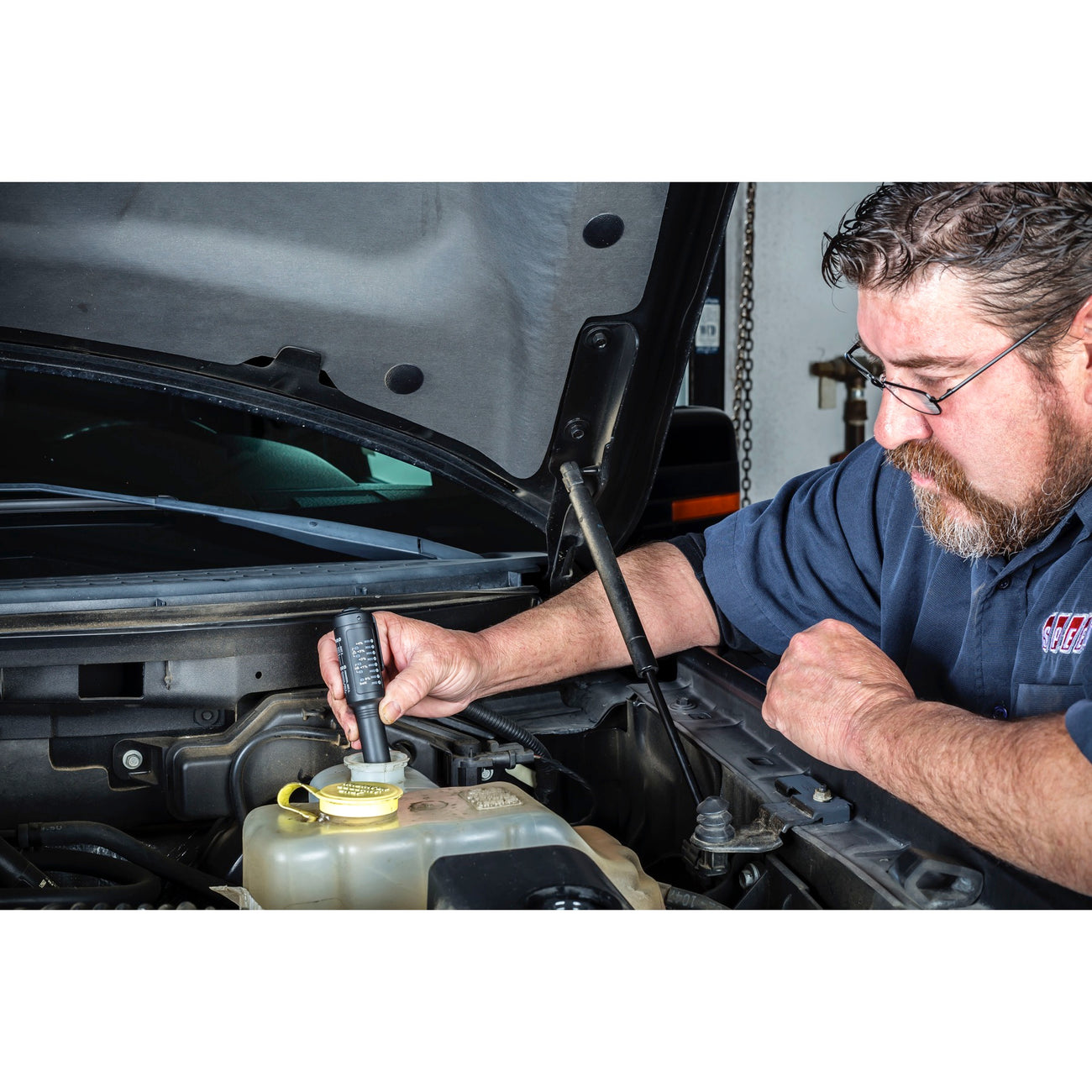 Universal Brake Fluid Tester Pen with LED Indicator