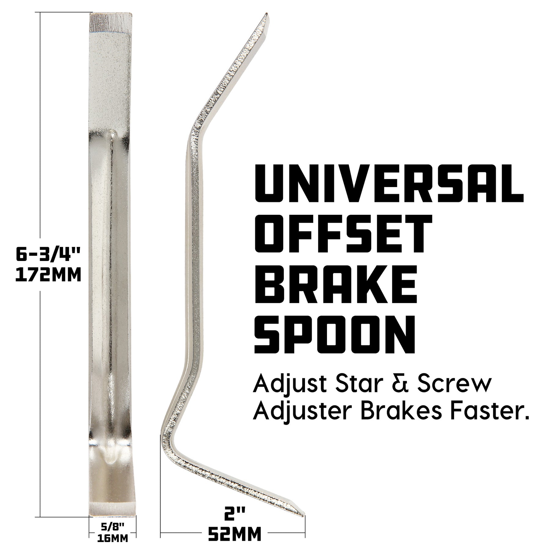 Universal Offset Brake Spoon