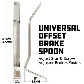 Universal Offset Brake Spoon