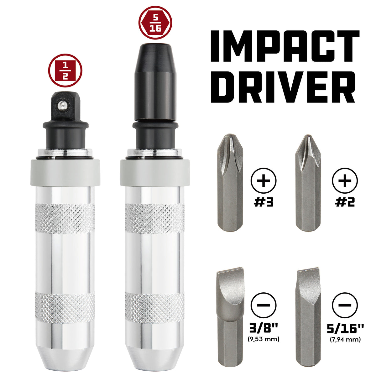 1/2 in. Dr. Impact Driver