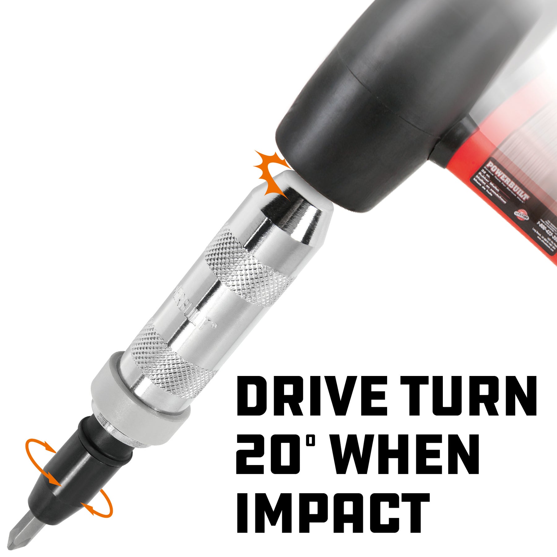 How To Use An Impact Screw Driver ANEX Manual Impact Driver Set