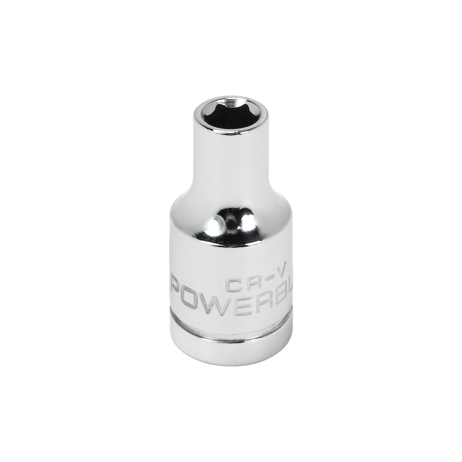 1/4 Inch Drive x 4.5 MM 6 Point Shallow Socket