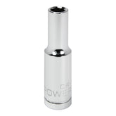 3/8 in. Dr. Sockets - SAE Deep - 6 Pt.
