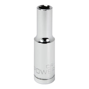 3/8 in. Dr. Sockets - SAE Deep - 6 Pt.