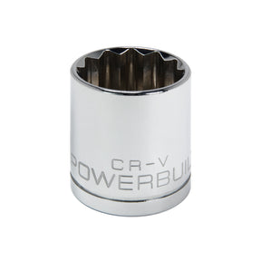 1/2 Inch Drive x 28 MM 12 Point Shallow Socket