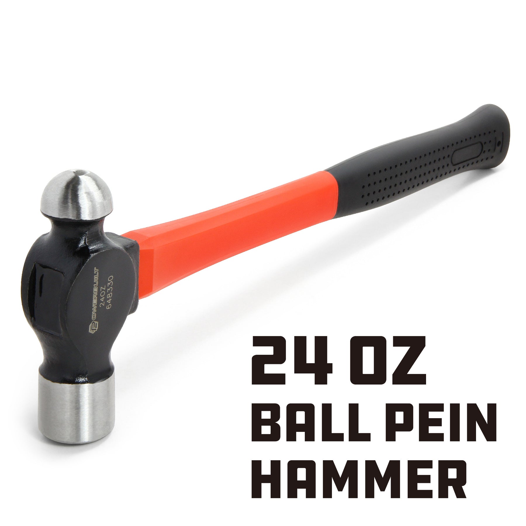 Black Diamond Fiberglass Ball Peen Hammer - 24 oz. - Runnings
