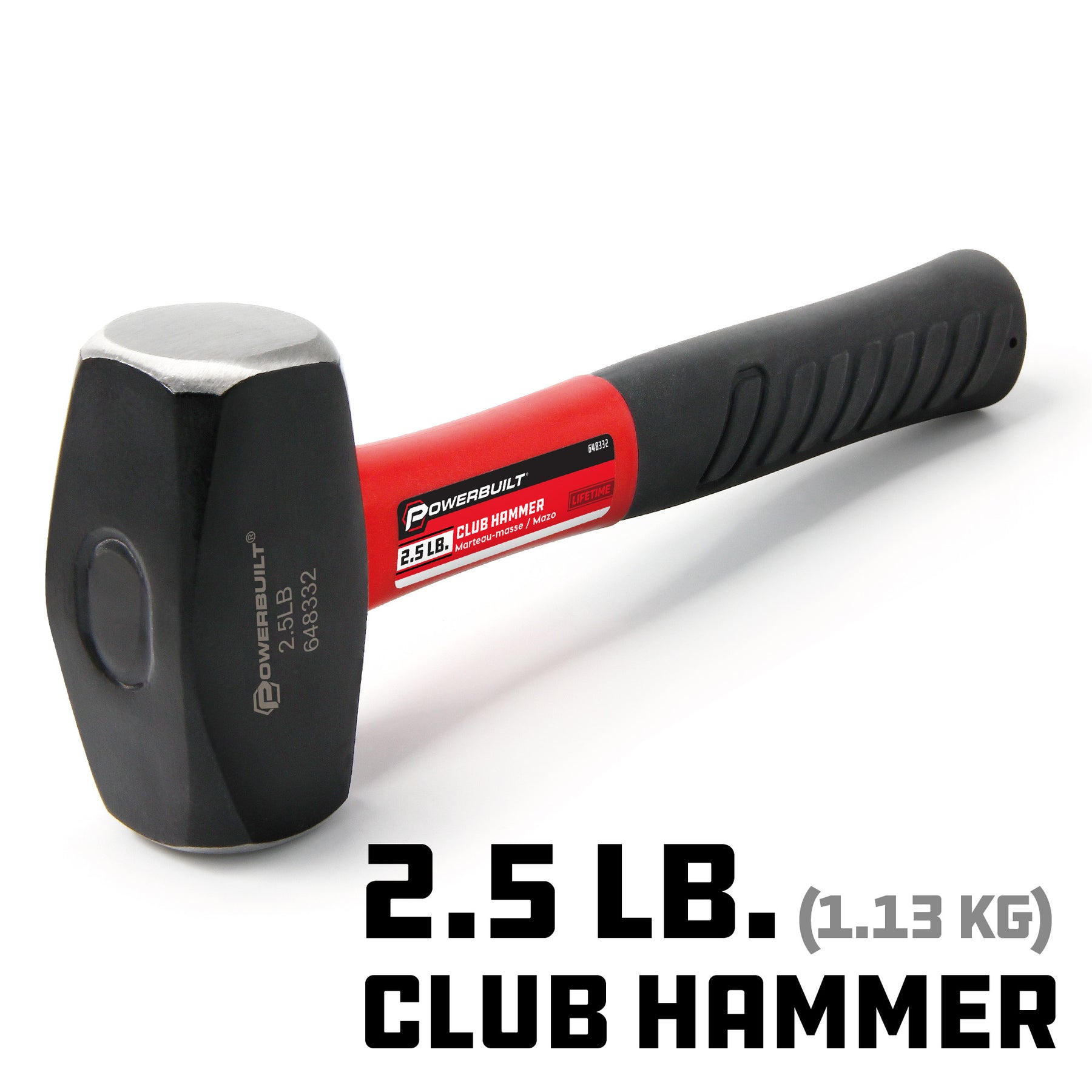 2-1/2 Lb. Hand Drilling Sledge Hammer