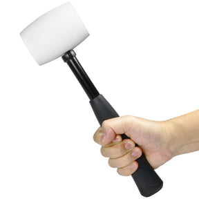 16 Oz. White Rubber Mallet