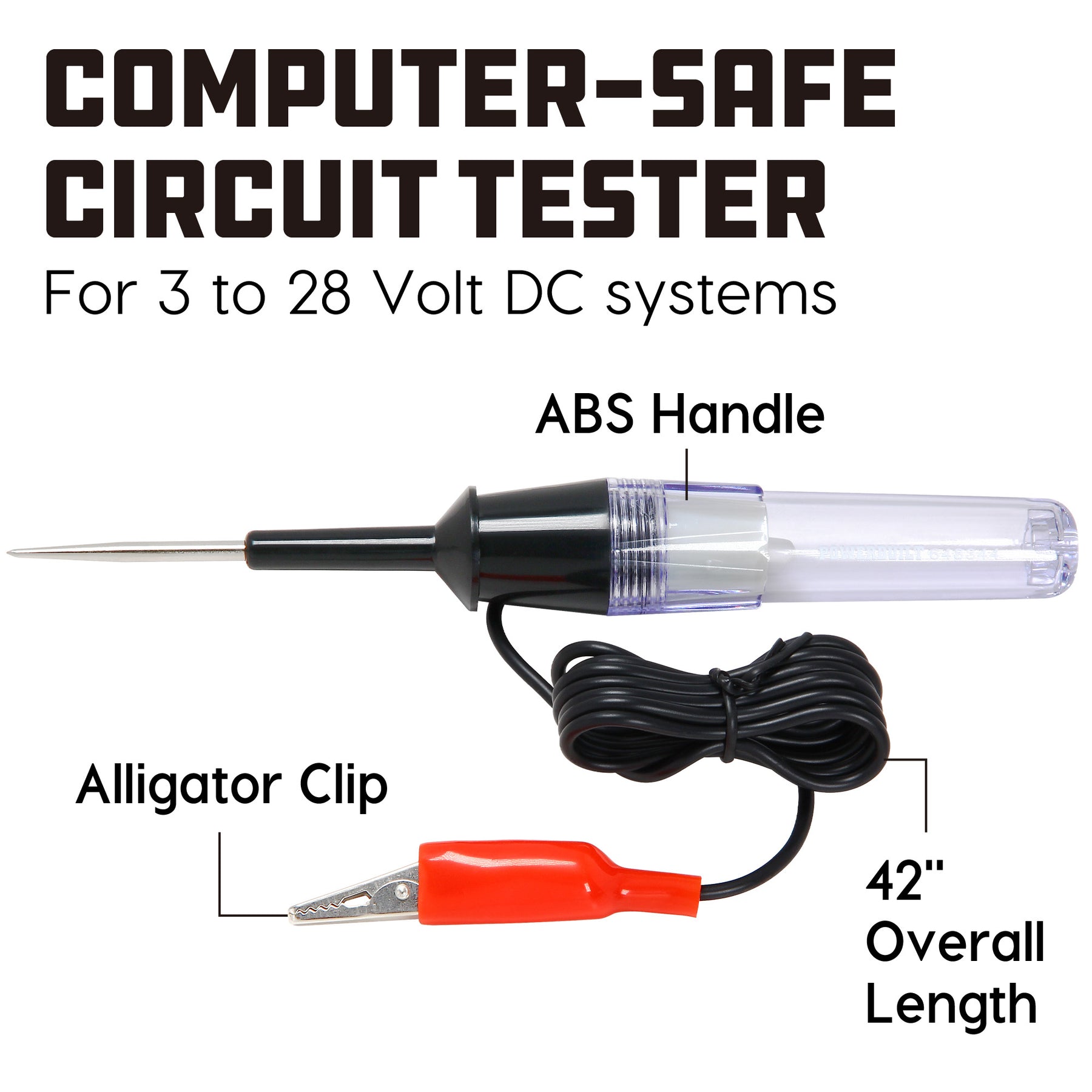 Buy Computer Safe Circuit Tester Online | T&E Tools 3005 - Foto 5