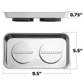 Magnetic Tray - 5-1/2 In. x  9-1/2 In.