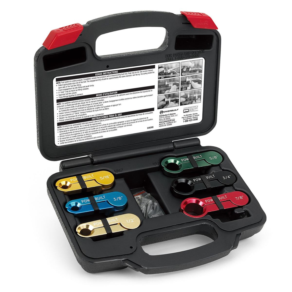 6 Piece Disconnect Tool Kit