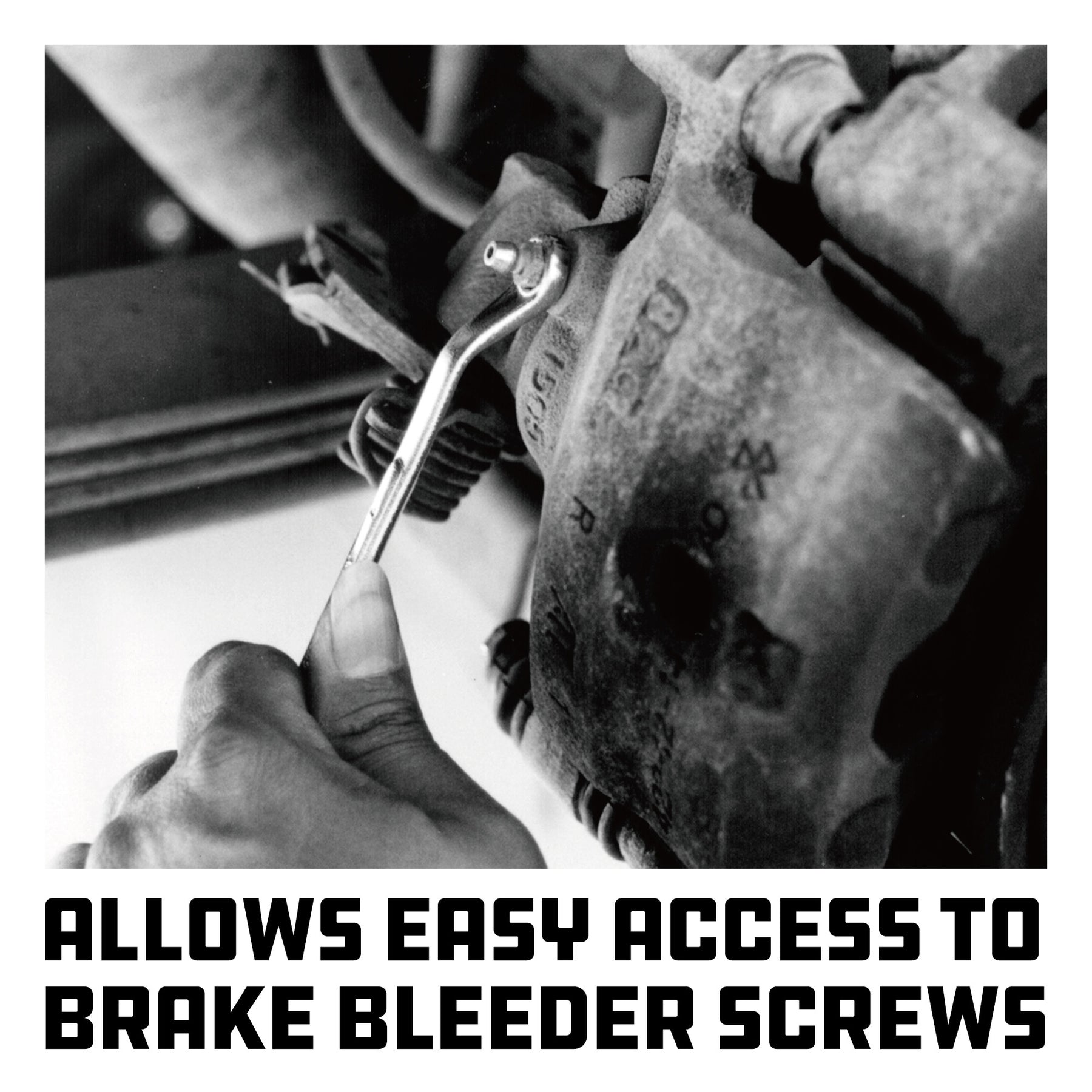 8mm x 10mm Brake Bleeder Wrench