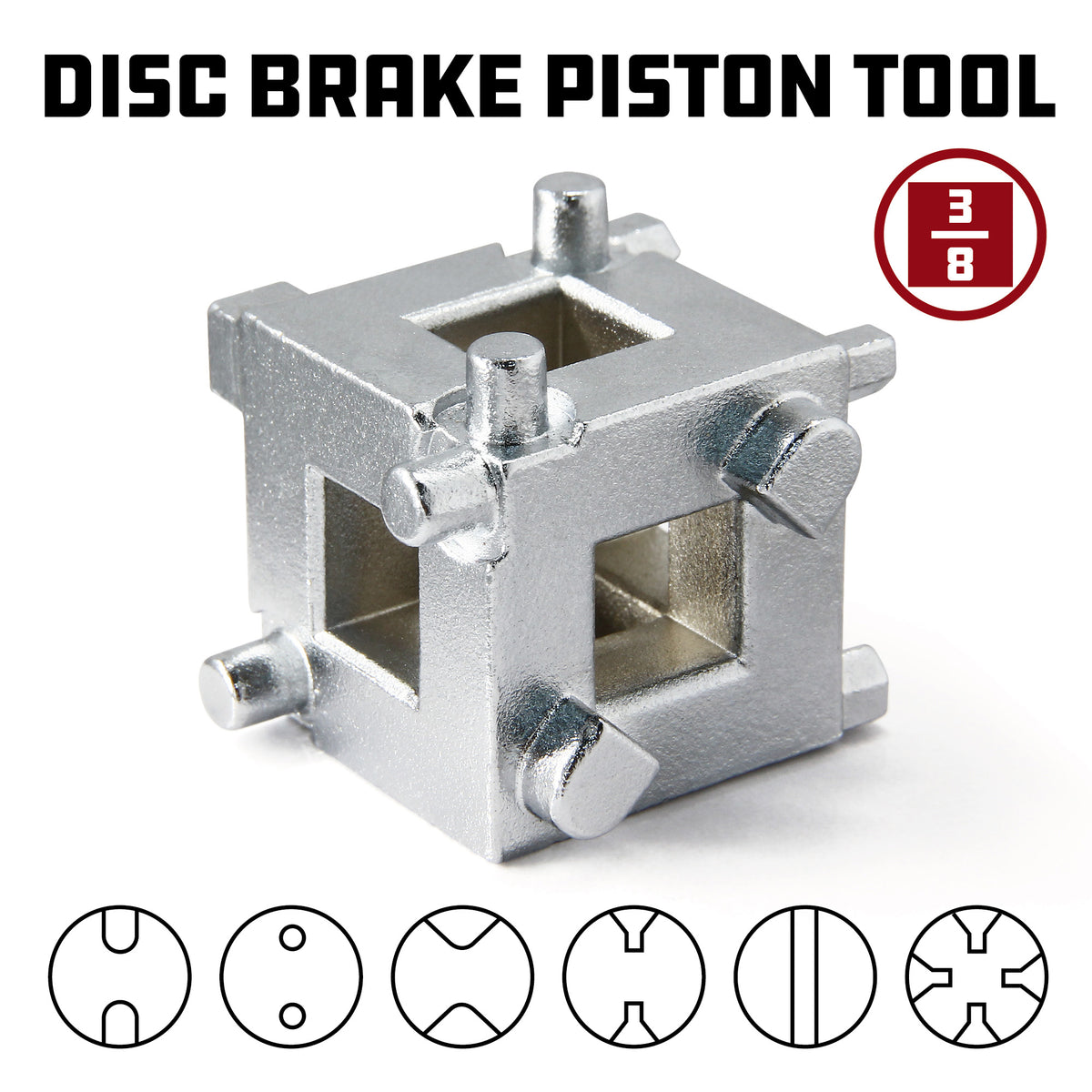 Disc Brake Piston Tool