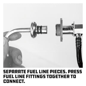 6 Piece A/C & Fuel Line Disconnect Set