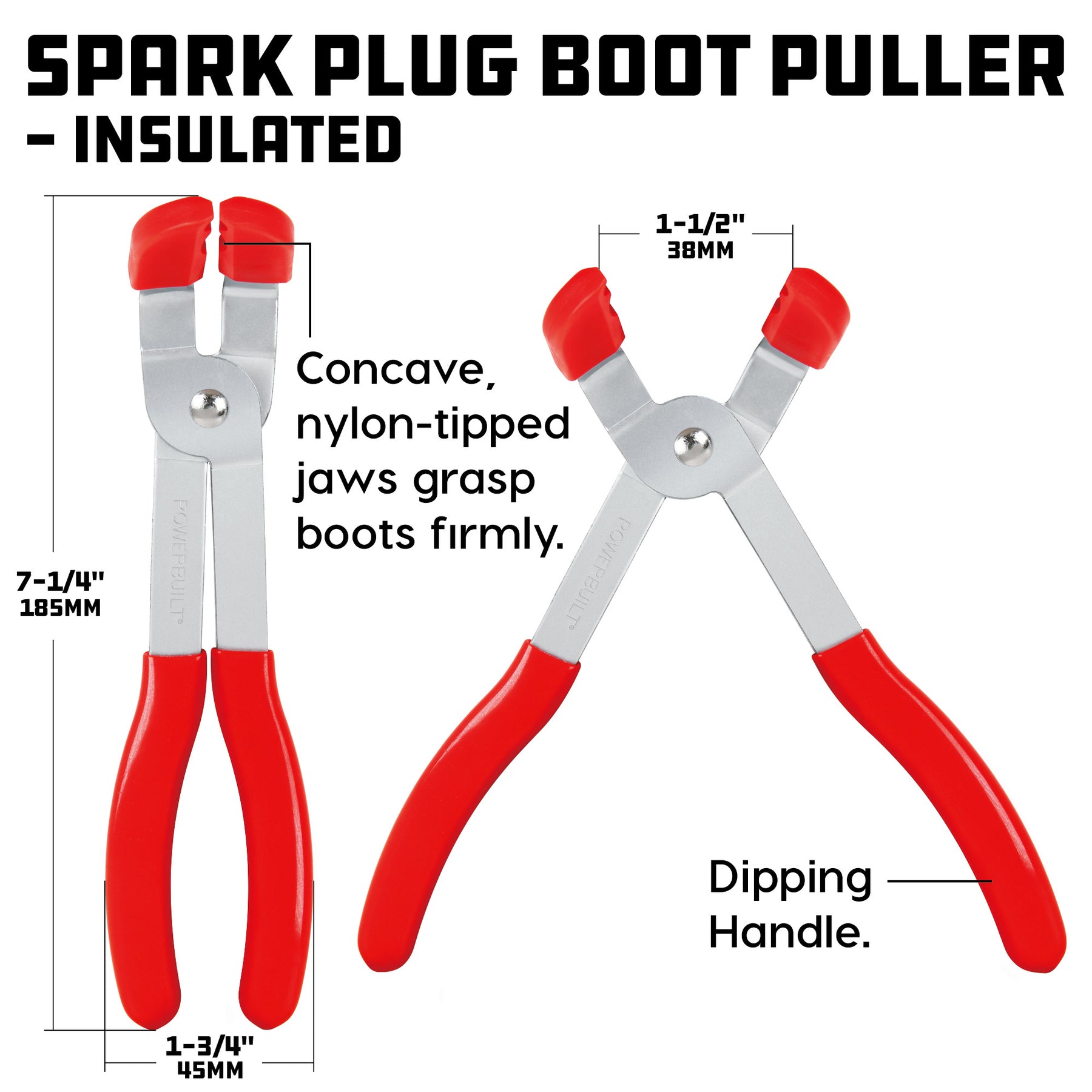 Spark Plug Boot Puller Plier, SE Tools
