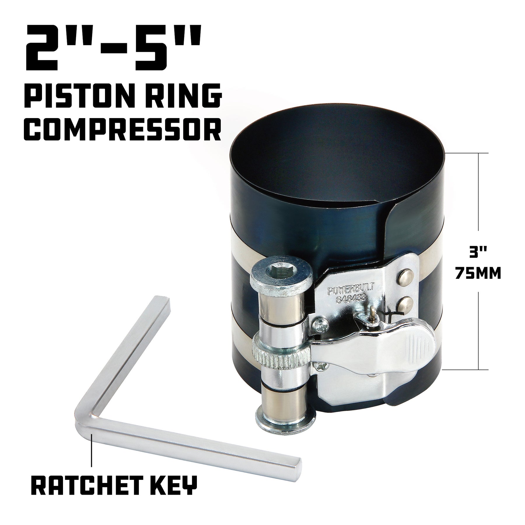 Performance Tool W80573 Piston Ring Compressor : Amazon.in: Car & Motorbike