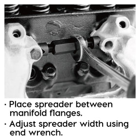 Exhaust Manifold Spreader