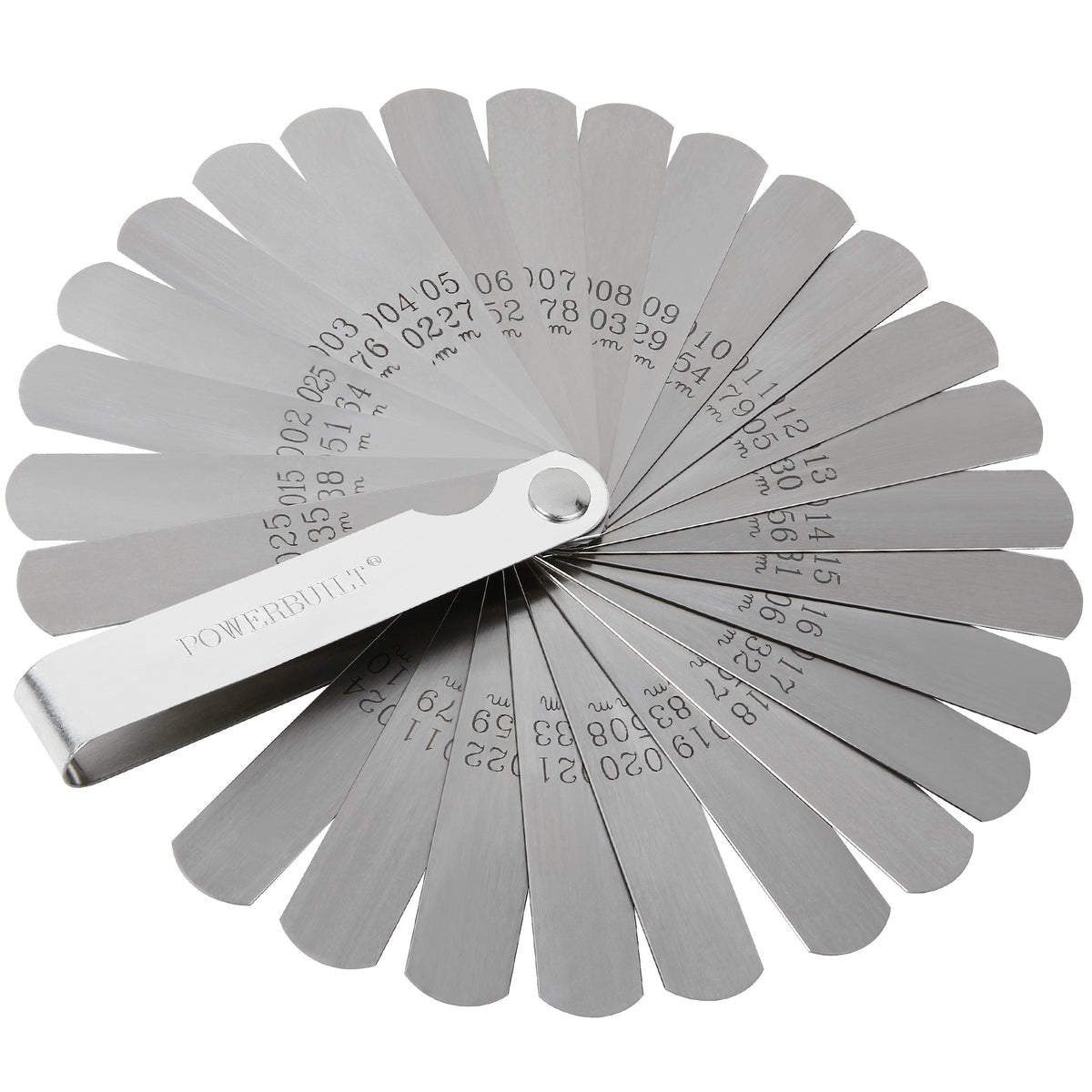 26 Blade Master Feeler Gauge Set