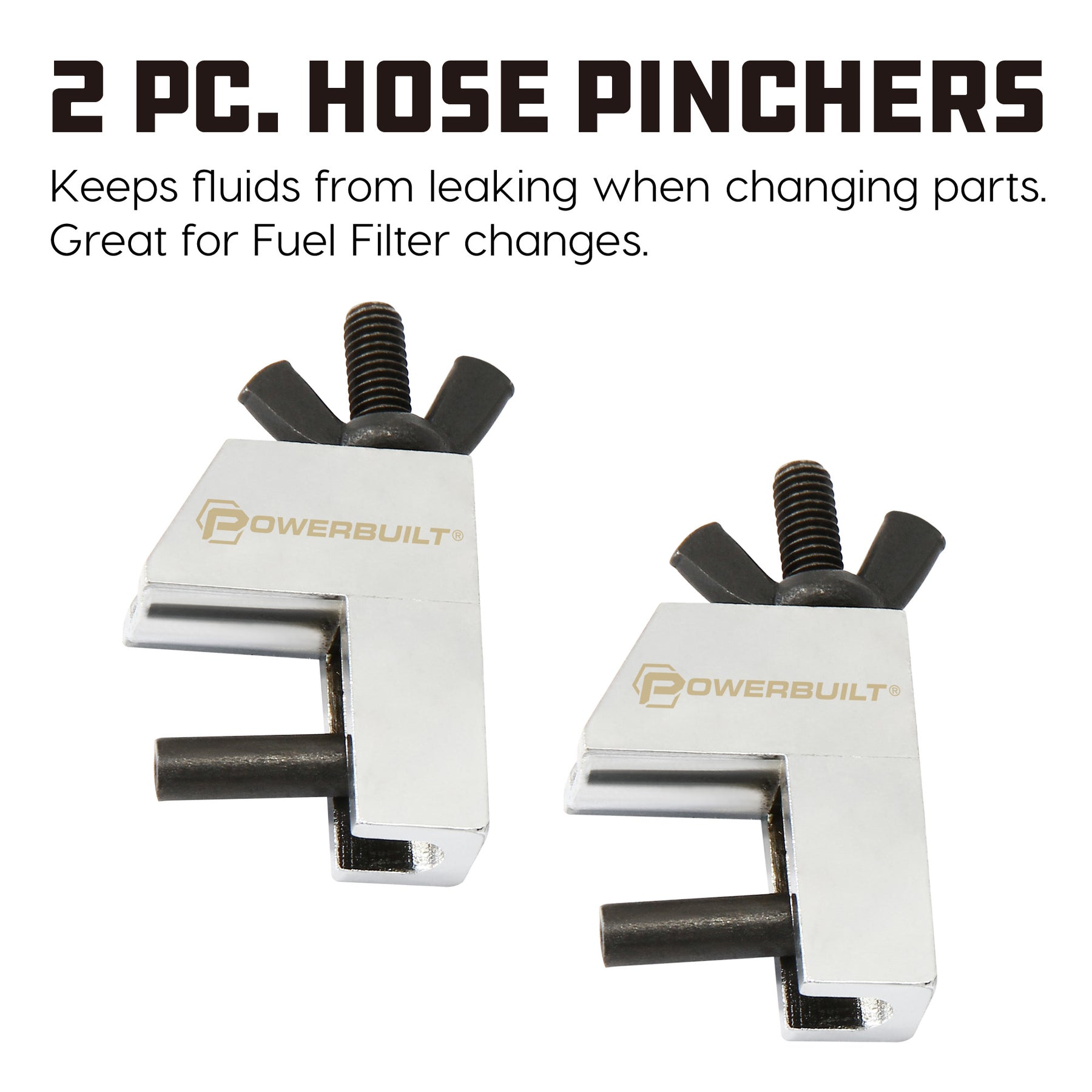 2 Piece Hose Pinchers Set